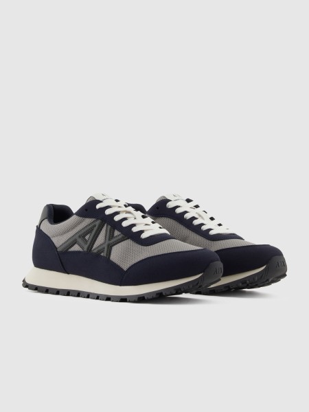 Chaussures de Sport Masculin Armani Exchange Chaussures de Sport Masculin Armani Exchange