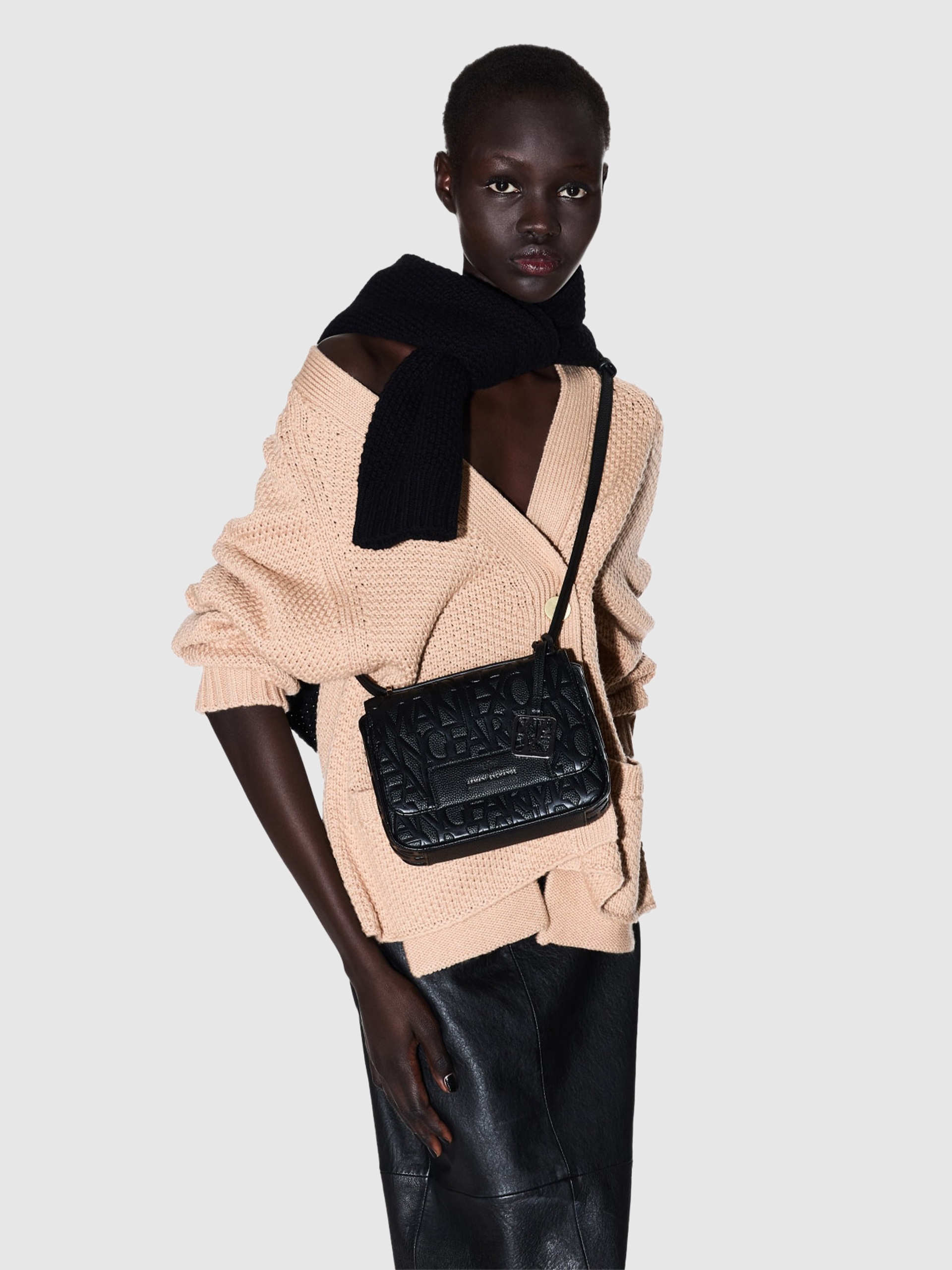 Bolso Bandolera Femenino Armani Exchange