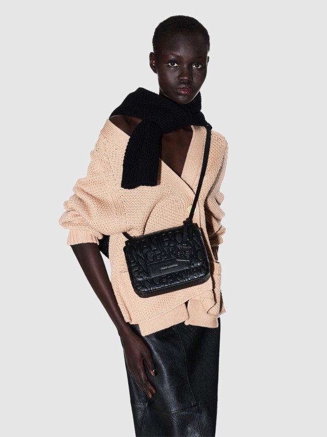 Sac À Bandoulière Féminin Armani Exchange