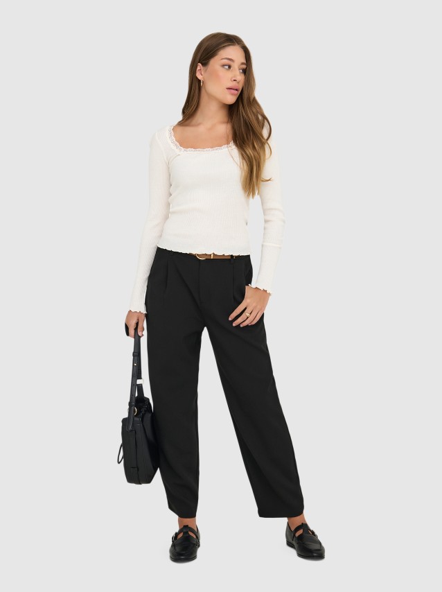 Pantalones Femenino Only