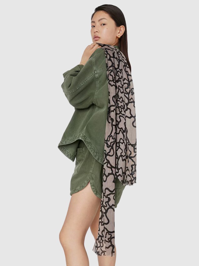 Foulards Fminin Tous