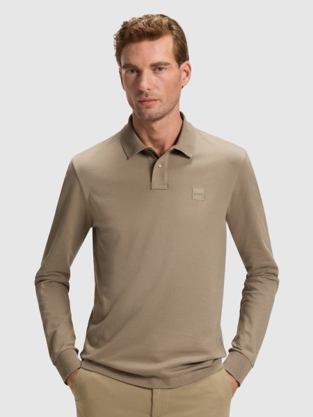 Polos Male Boss Orange