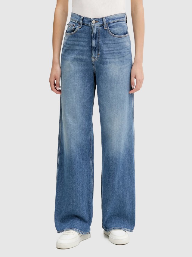 Pantalons Fminin Tommy Jeans