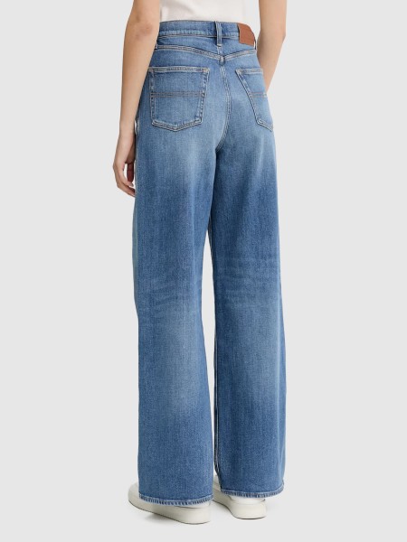 Trousers Female Tommy Jeans Trousers Female Tommy Jeans