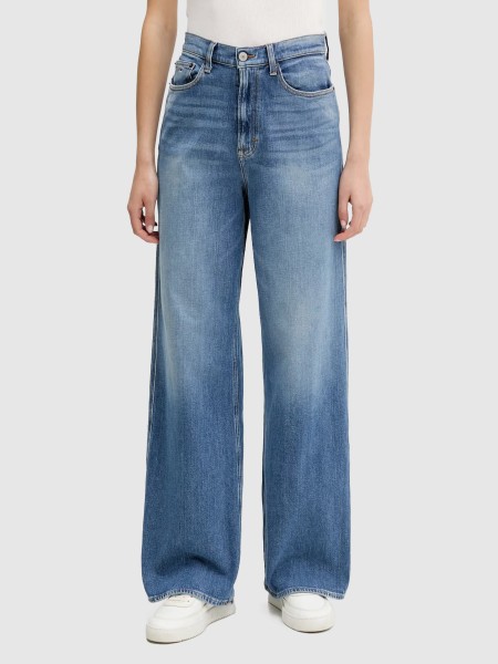 Pantalons Fminin Tommy Jeans