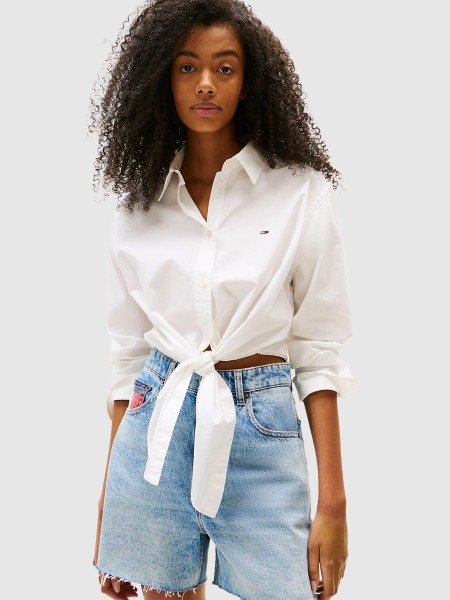 Shirts Female Tommy Jeans