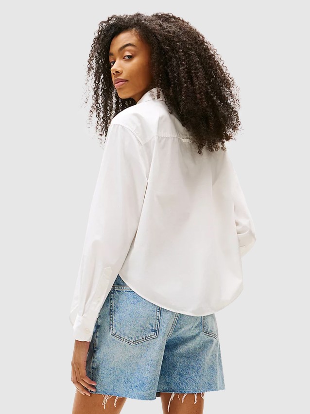 Shirts Female Tommy Jeans