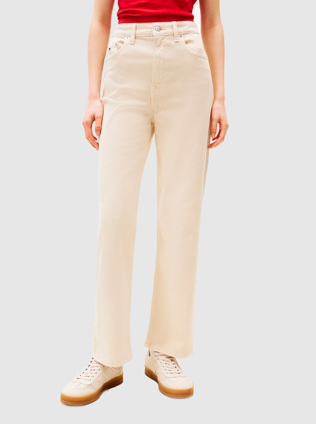 Pantalones Femenino Tommy Jeans