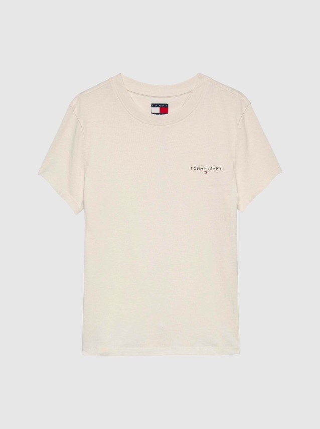 T-Shirt Female Tommy Jeans