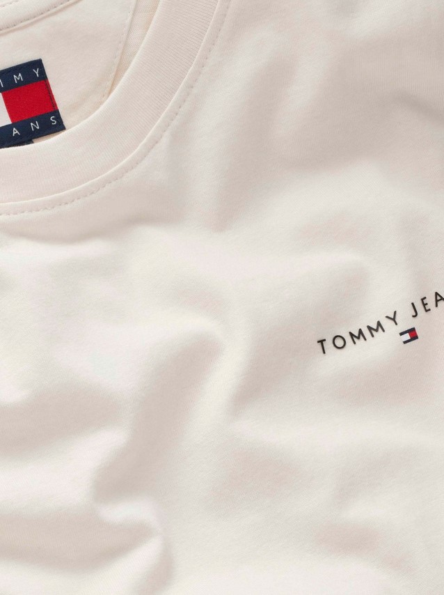 T-Shirt Fminin Tommy Jeans