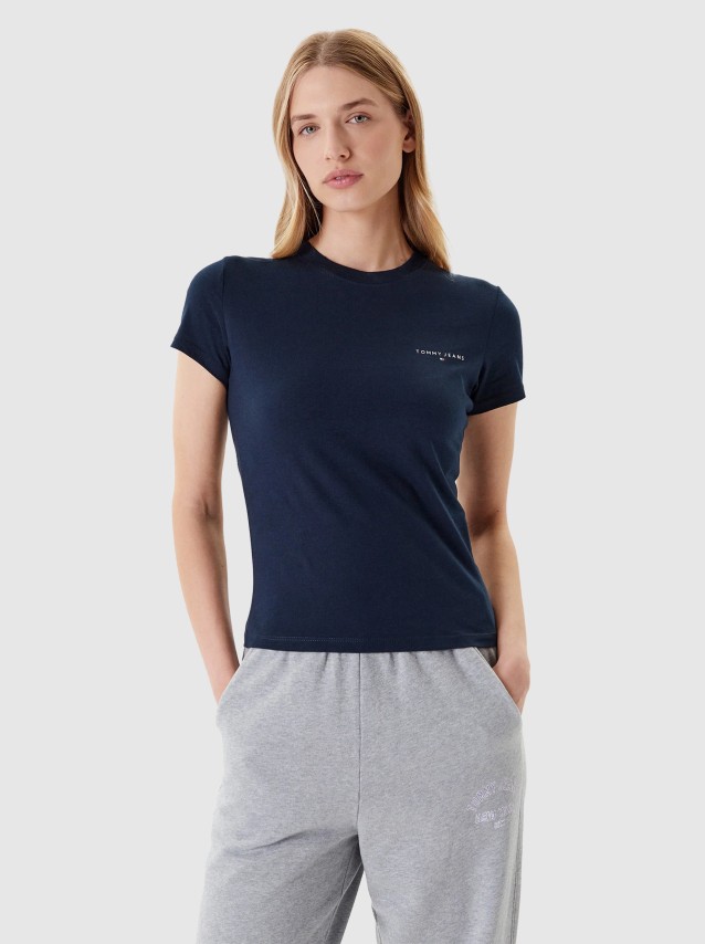 T-Shirt Female Tommy Jeans