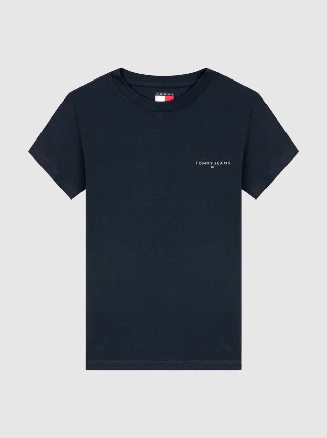 T-Shirt Fminin Tommy Jeans