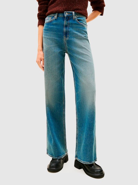 Pantalons Fminin Tommy Jeans