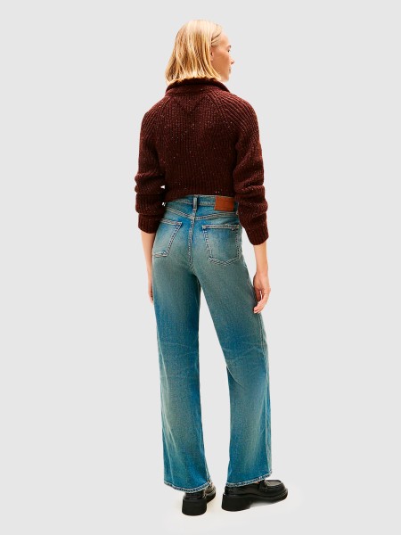 Pantalons Féminin Tommy Jeans Pantalons Féminin Tommy Jeans