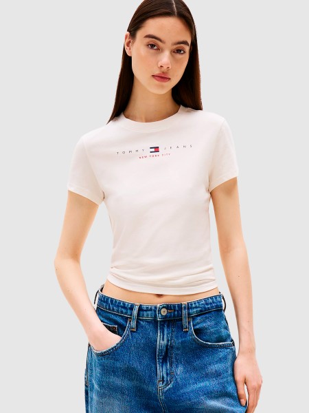 T-Shirt Female Tommy Jeans