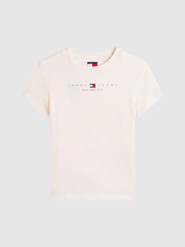 T-Shirt Mulher Tommy Jeans
