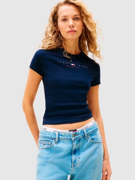 T-Shirt Mulher Tommy Jeans