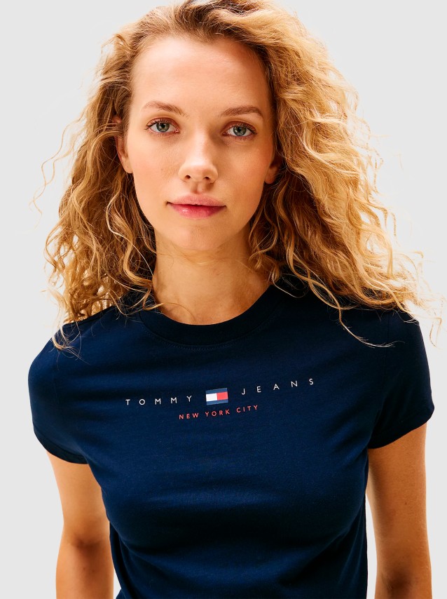 Camiseta Femenino Tommy Jeans