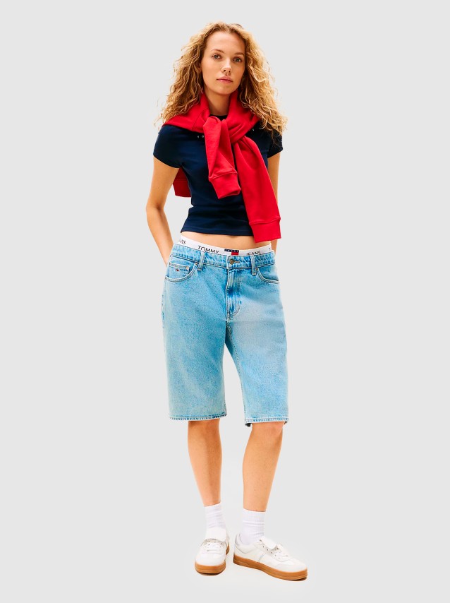 Camiseta Femenino Tommy Jeans