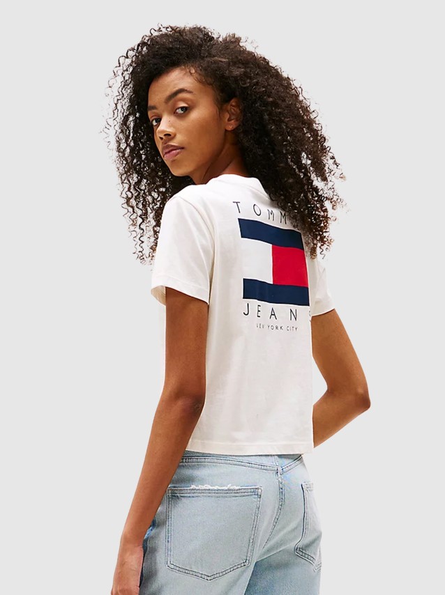 T-Shirt Female Tommy Jeans