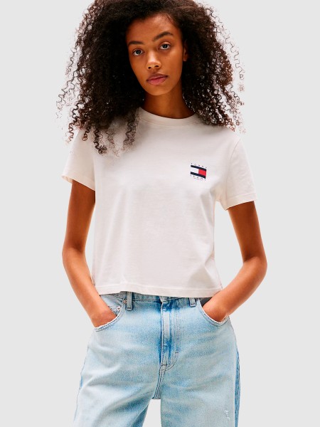 T-Shirt Female Tommy Jeans