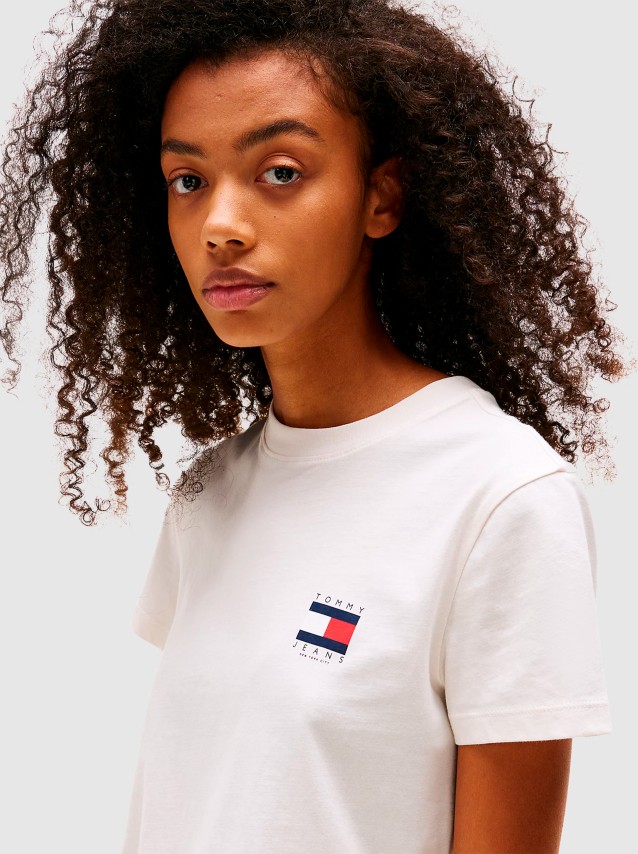 T-Shirt Fminin Tommy Jeans