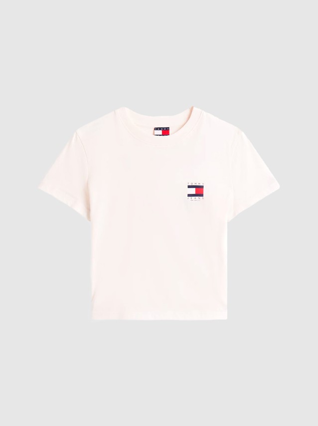 T-Shirt Fminin Tommy Jeans