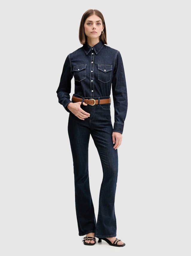 Camisas Mulher Tommy Jeans