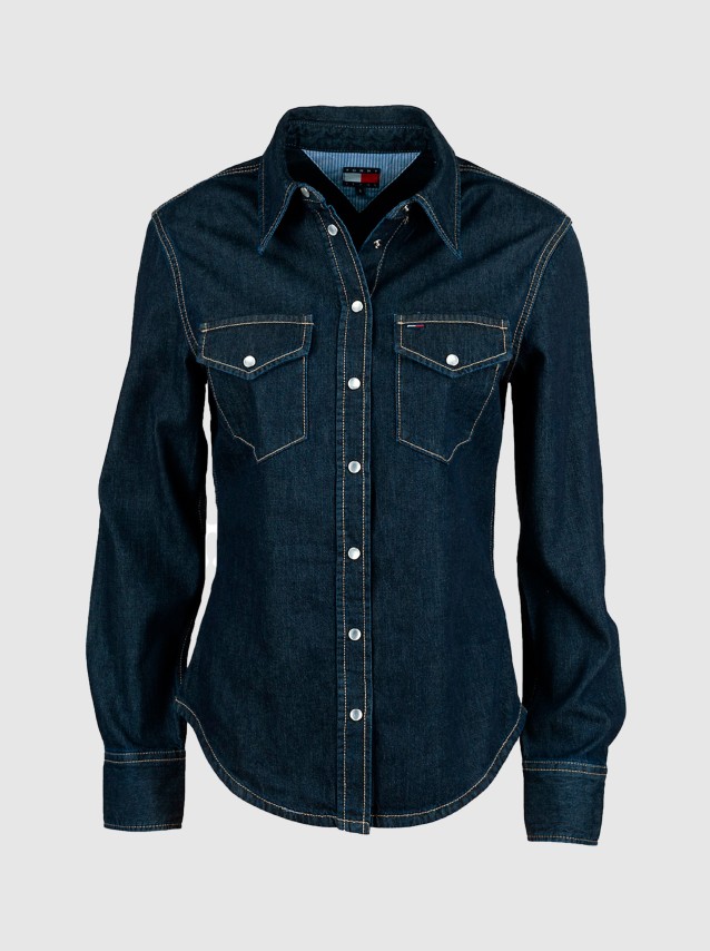 Camisas Mulher Tommy Jeans