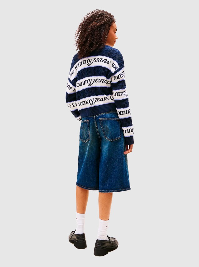 Sweatshirt Fminin Tommy Jeans