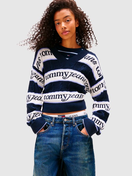 Sweatshirt Fminin Tommy Jeans