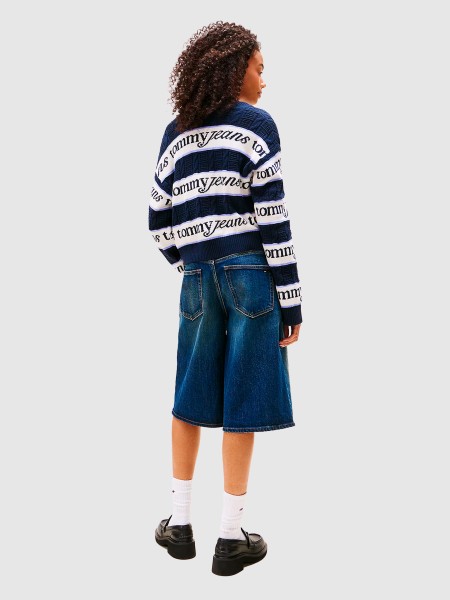 Sweatshirt Female Tommy Jeans Sweatshirt Female Tommy Jeans