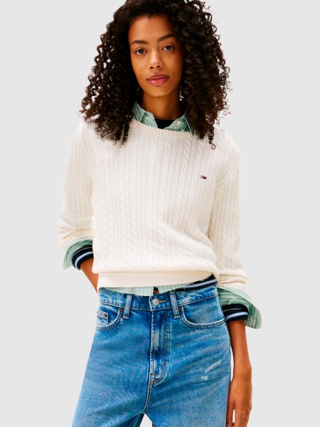 Sweatshirt Fminin Tommy Jeans