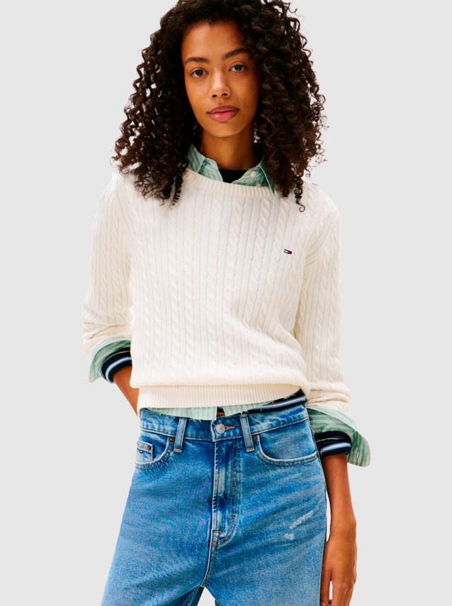 Sweatshirt Fminin Tommy Jeans