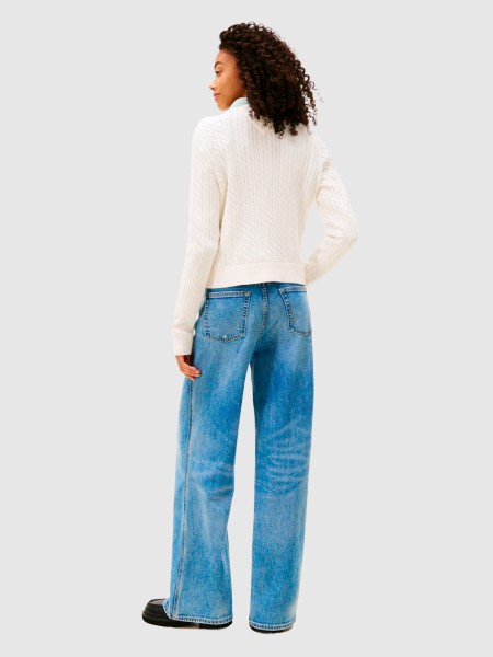 Sweatshirt Female Tommy Jeans Sweatshirt Female Tommy Jeans