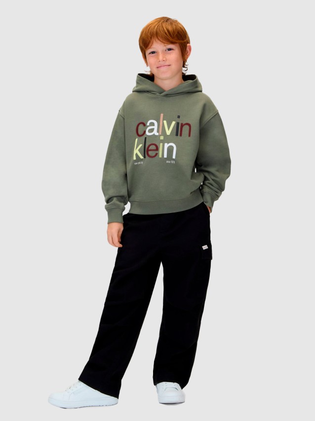 Pull-Over Masculin Calvin Klein