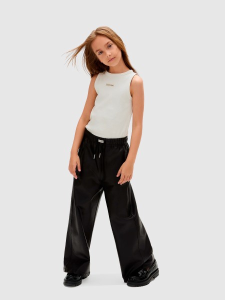 Pantalons Fminin Calvin Klein