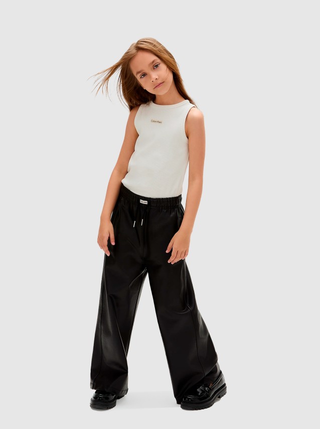 Pantalons Fminin Calvin Klein