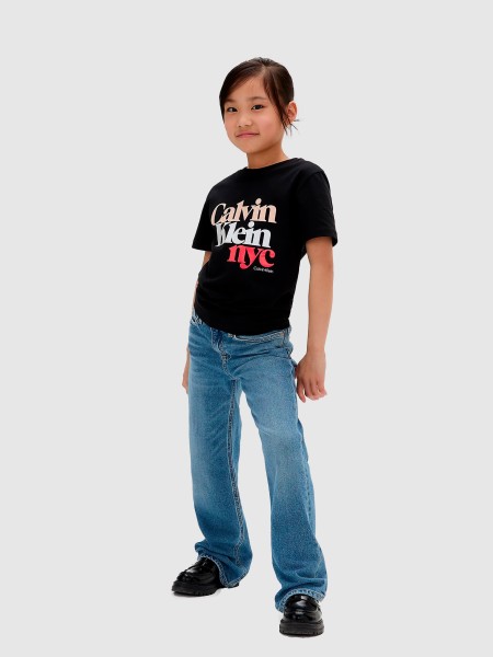 Pantalons Fminin Calvin Klein
