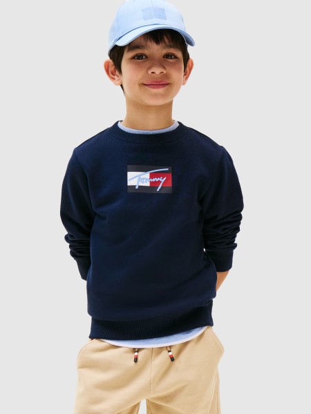 Pull-Over Masculin Tommy Hilfiger- Kids