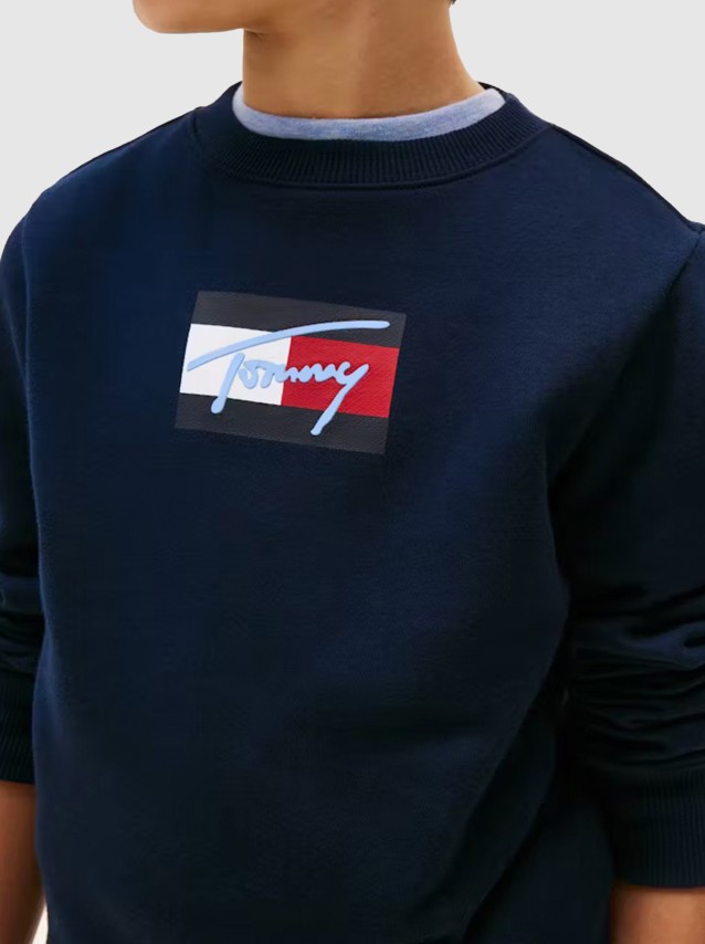 Jumper Male Tommy Hilfiger- Kids