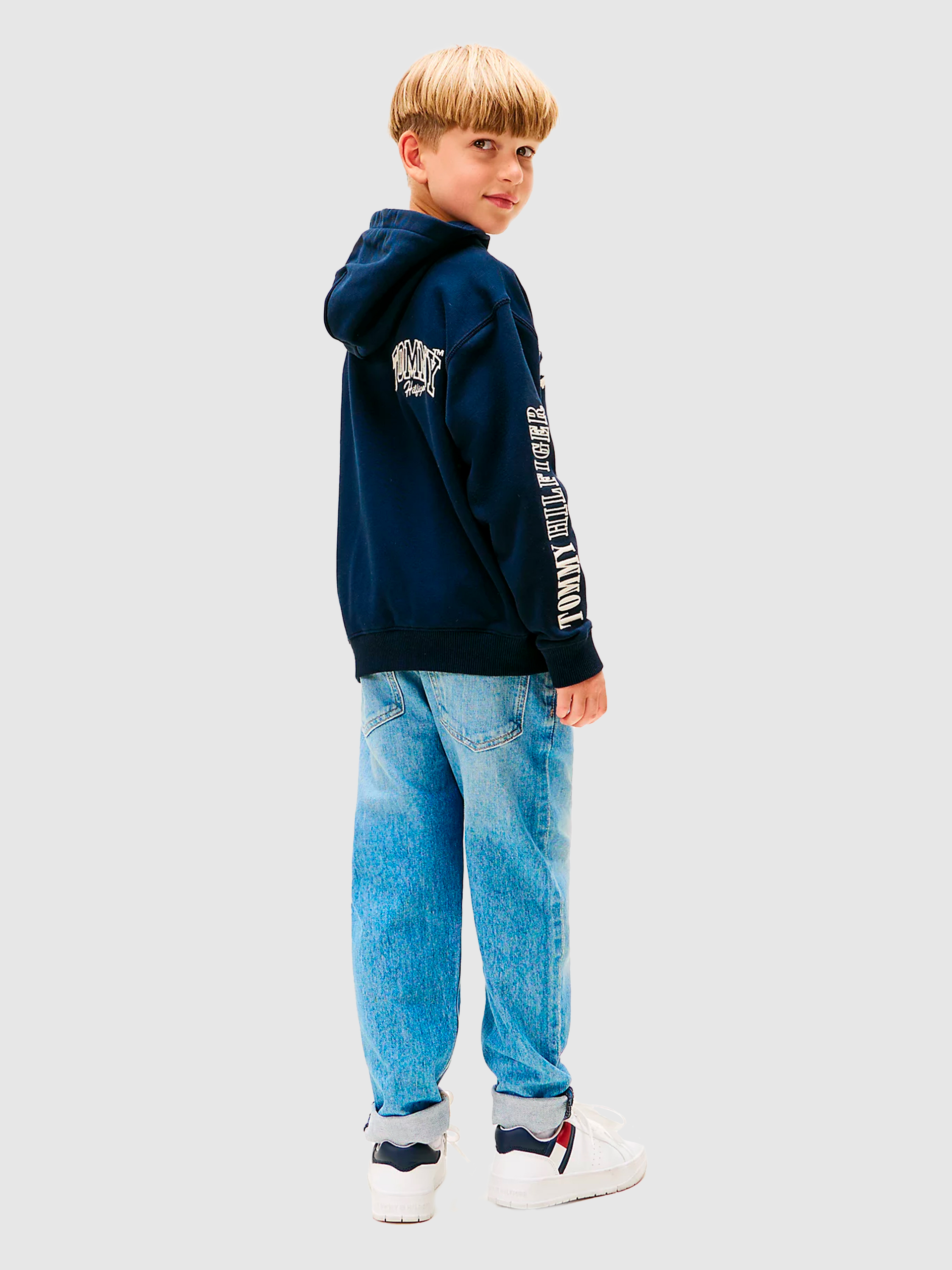 Casacos Menino Tommy Hilfiger- Kids