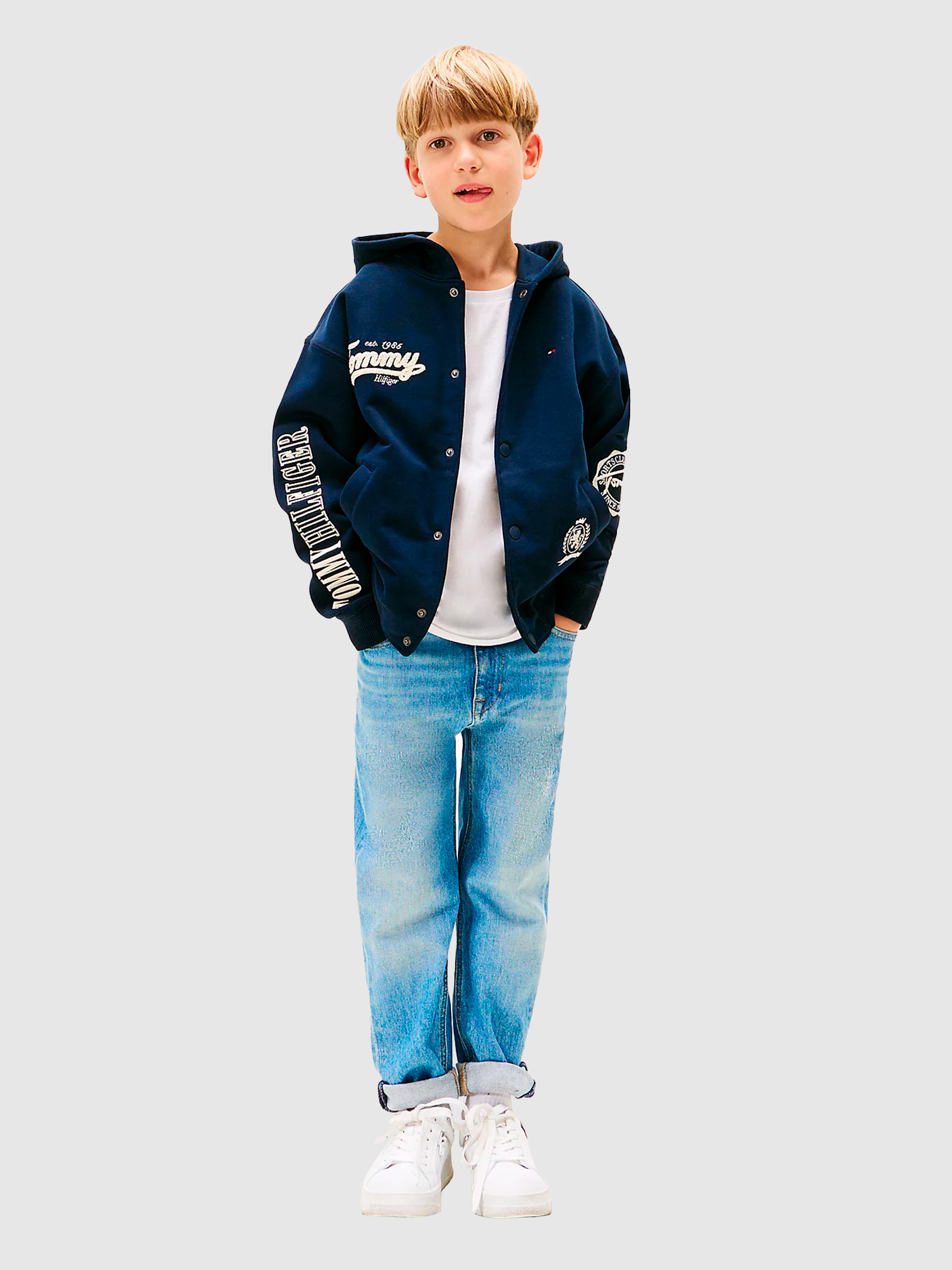 Casacos Menino Tommy Hilfiger- Kids