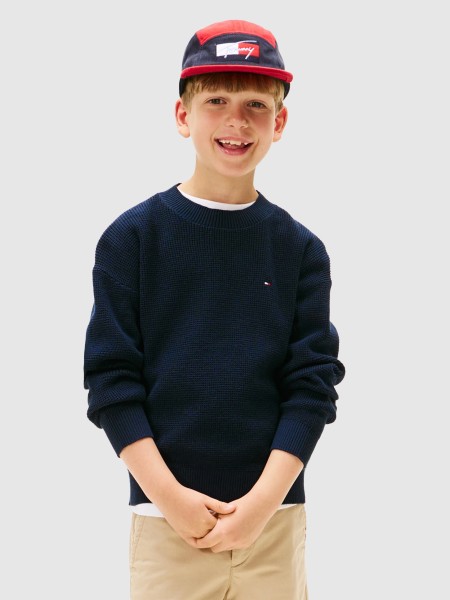Pull-Over Masculin Tommy Hilfiger- Kids