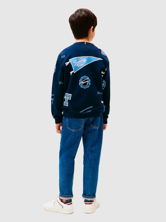 Pull-Over Masculin Tommy Hilfiger- Kids