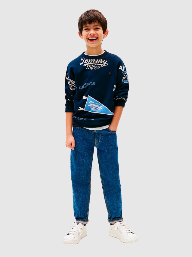 Pull-Over Masculin Tommy Hilfiger- Kids