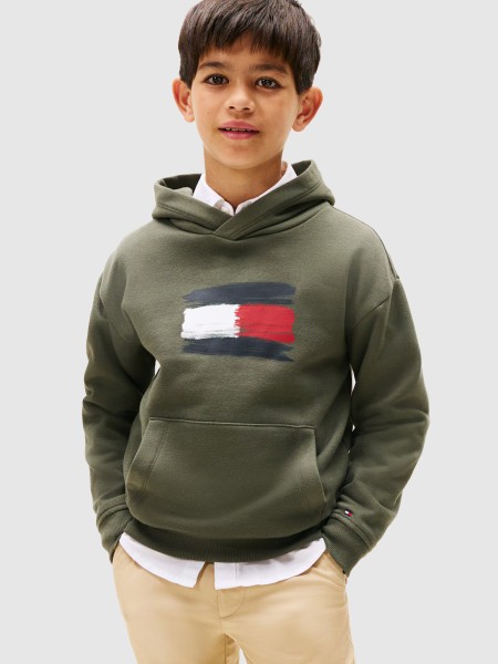 Pull-Over Masculin Tommy Hilfiger- Kids