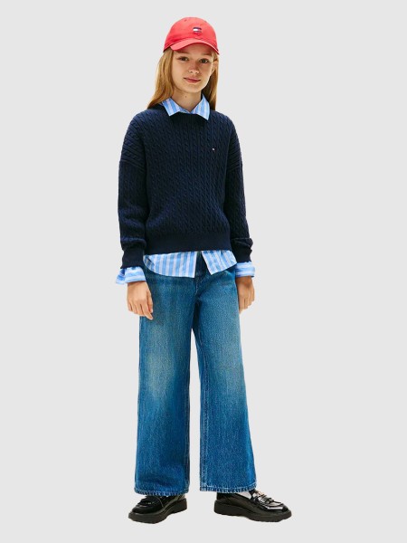 Pantalons Fminin Tommy Hilfiger- Kids
