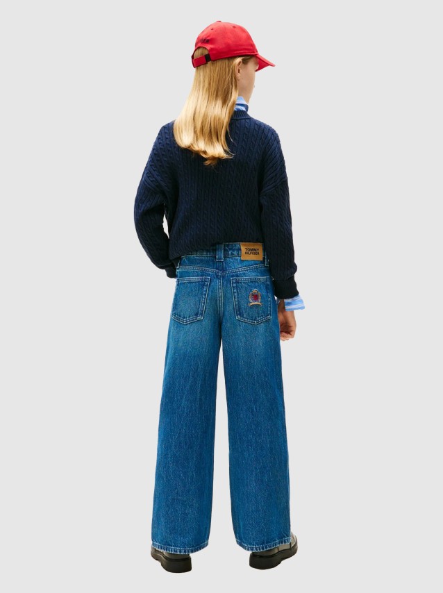 Pantalons Fminin Tommy Hilfiger- Kids