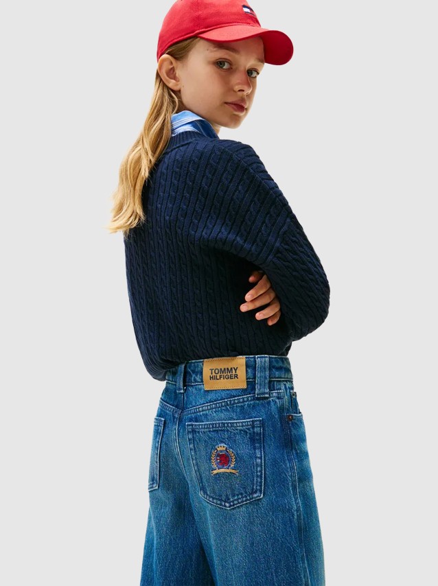 Trousers Female Tommy Hilfiger- Kids